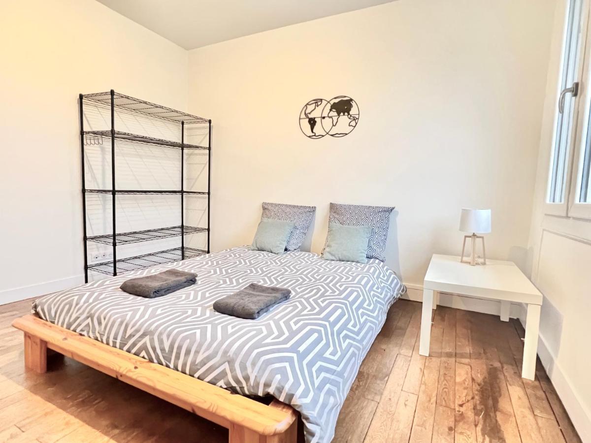 Le Columbus ~ Magnifique T3 A Poitiers / Fibre Apartment Luaran gambar